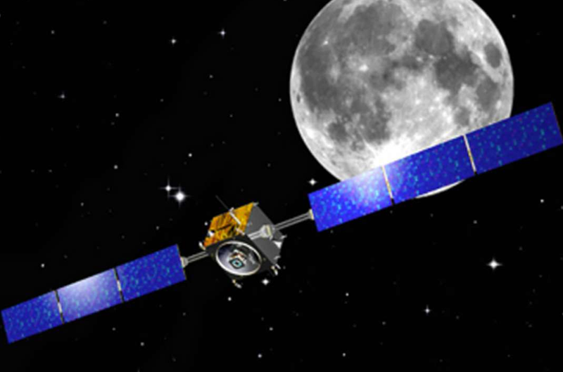 Nave espacial india alcanza con éxito órbita lunar