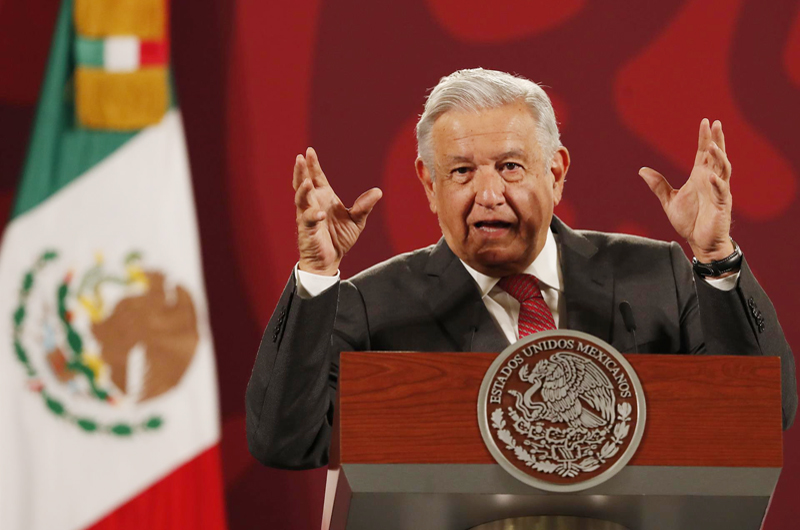 López Obrador insiste en su plan de paz mundial pese a las criticas desde Ucrania