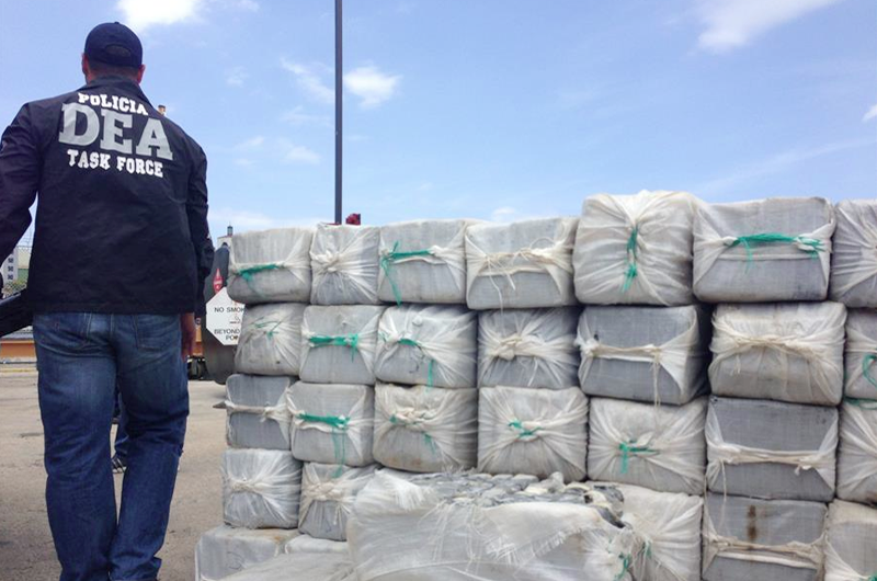 Incautan 382 kilos de cocaína y detienen a 11 dominicanos