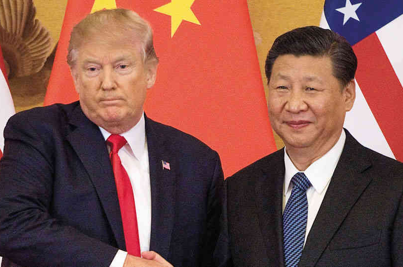 Comercio China-Estados Unidos cae en lo que va de 2019