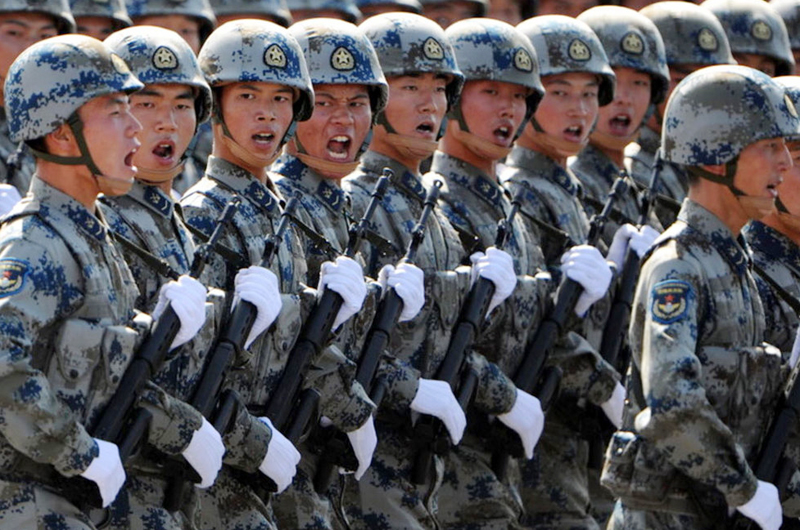 Ejército chino puede ser desplegado a pedido de Hong Kong: Beijing