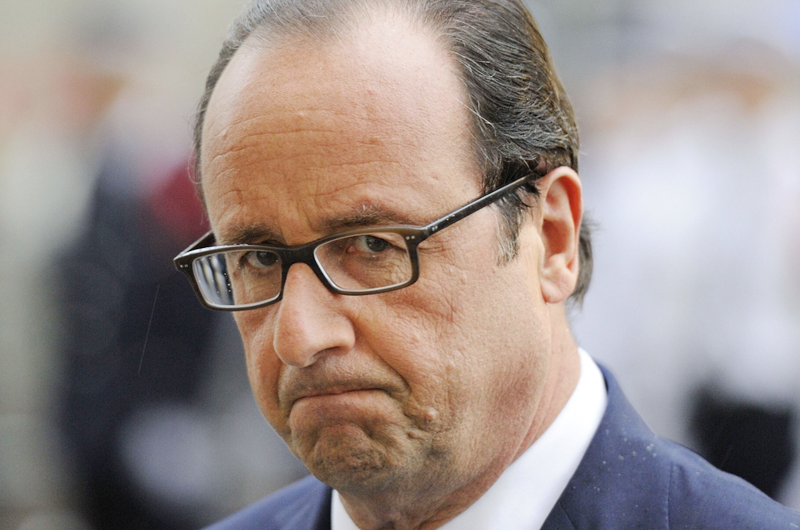 Trump está provocando el desorden mundial: Hollande 
