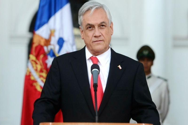 Fiscal investigará querella contra presidente chileno