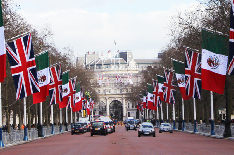 Reino Unido y México por acuerdos comerciales de alto nivel