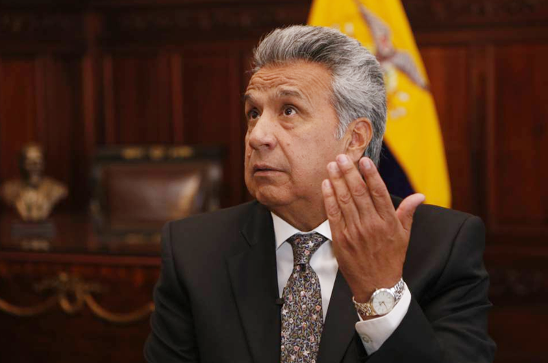 Gobierno ecuatoriano y ONU buscarán retorno a la paz