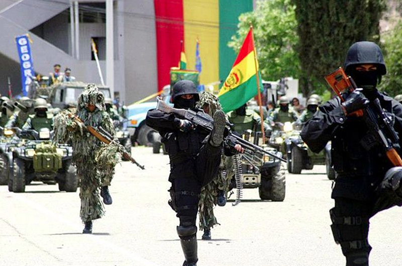 Gobierno boliviano podría derogar decreto favorable a militares