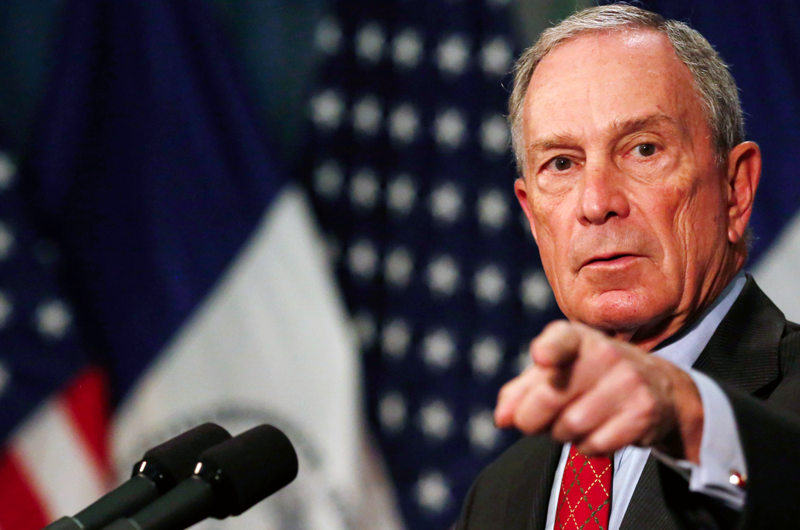 Bloomberg deja su campaña para la candidatura presidencial demócrata