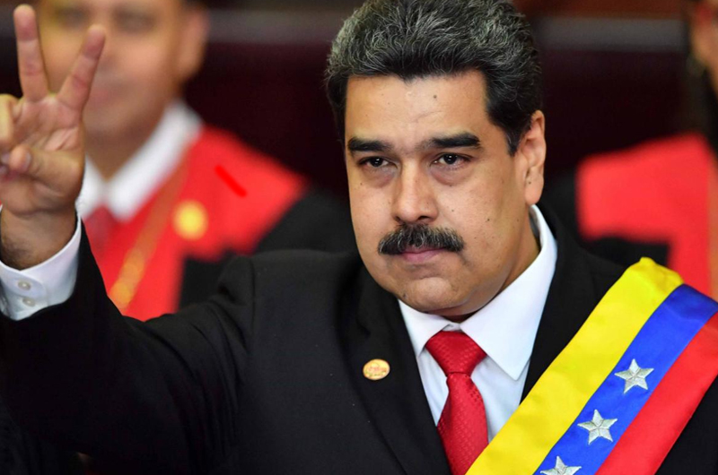 Afirma Maduro que ningún bloqueo podrá detener a Venezuela