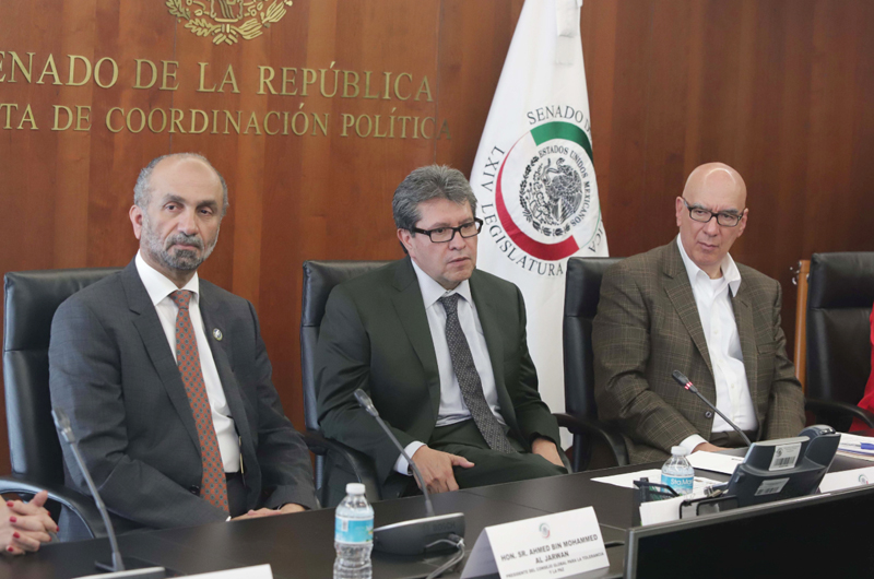 Senado mexicano envía carta a legisladores de EUA por dichos de Trump