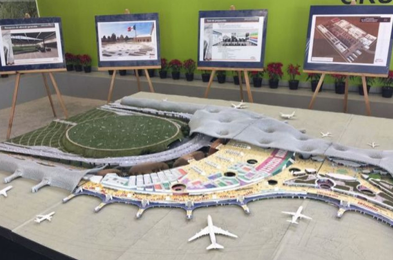 Sigue adelante construcción de Terminal 3 del AICM: López Obrador