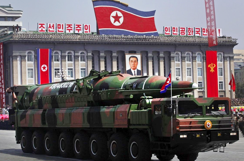 EUA advierte a Corea del Norte estar listo para la “lucha”
