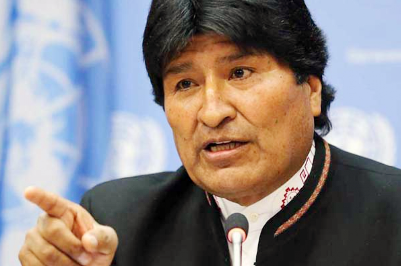 Estados Unidos trabajará para mantener democracia en Bolivia