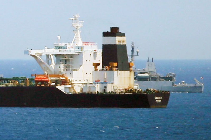 Irán captura petrolero extranjero en el estrecho de Ormuz