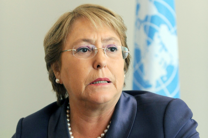 Bachelet pide liberar a todos los presos políticos venezolanos