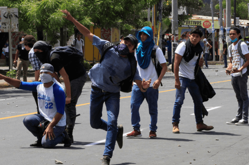CIDH eleva a 317 el número de muertos por violencia en Nicaragua