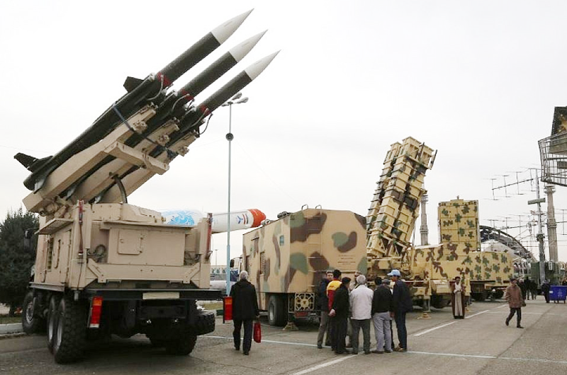 Irán advierte a EUA por despliegue de misiles en Irak