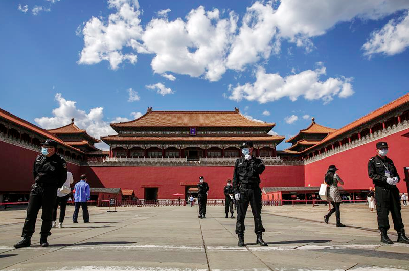 La Ciudad Prohibida eleva su aforo un 50% tras controlarse un rebrote en Pekín 