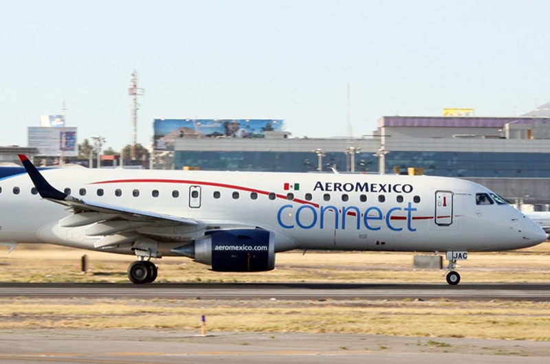Brasileña Embraer envió técnicos para investigar accidente de Aeroméxico