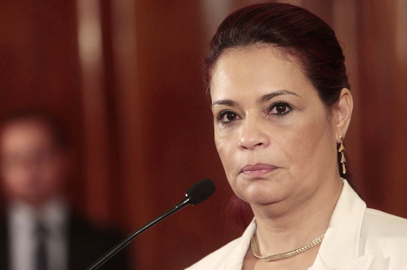 Ex vicepresidenta de Guatemala es sentenciada a 15 años de prisión