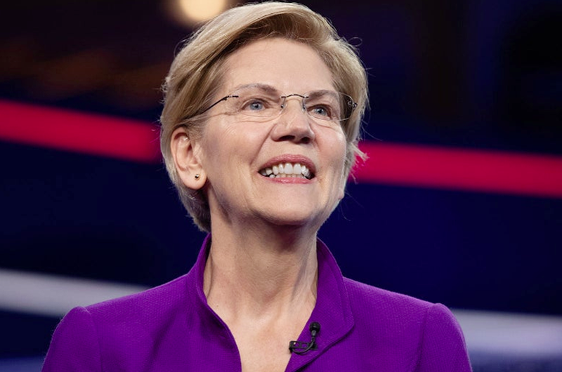 Warren respalda a Biden para que derrote a Trump en elecciones