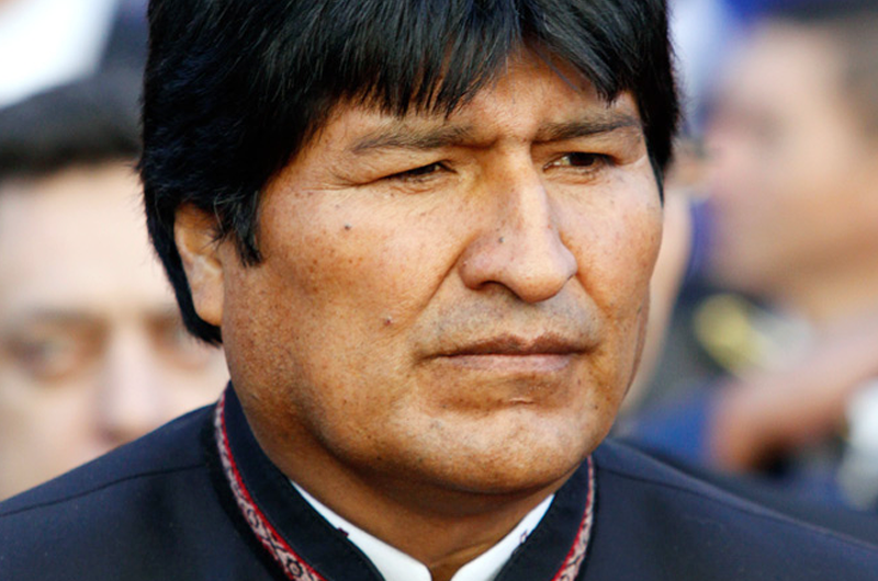 Bolivianos rechazan candidatura de Morales para senador: encuesta