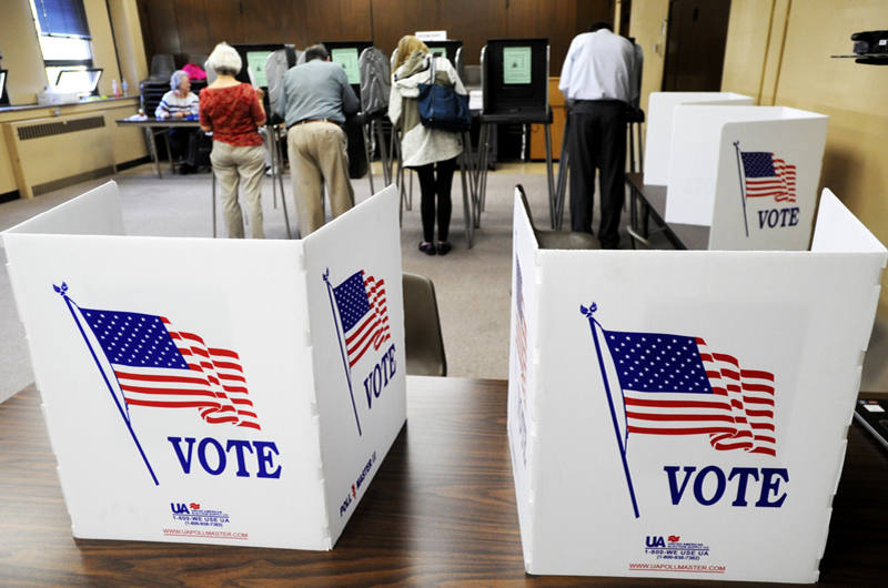 Unas 19 personas infectadas acudieron a votar en Wisconsin