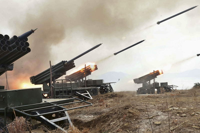 Las dos Coreas analizan la reubicación de la artillería norcoreana