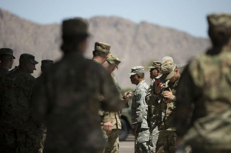 Tropas de EUA enviadas a la frontera retornarán a sus cuarteles