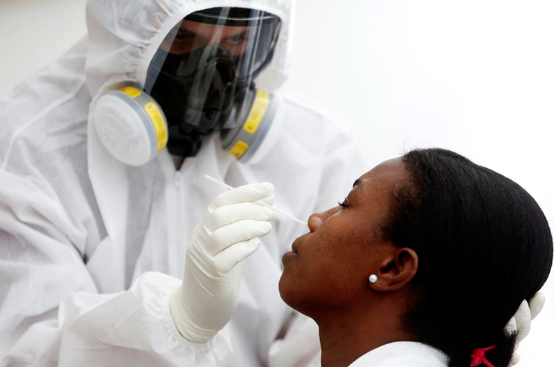 Los casos globales de coronavirus son 16,3 millones, según la OMS
