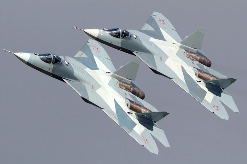 Rusia ofrece a Turquía aviones caza Su- 57 de última generación