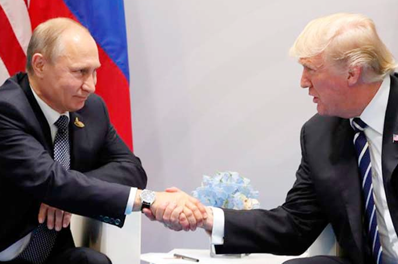 Trump y Putin buscarán mejoramiento de relaciones ruso-estadunidenses
