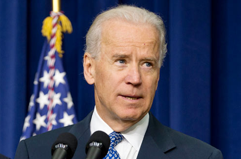 Prensa de EUA coloca a Biden cerca de candidatura demócrata