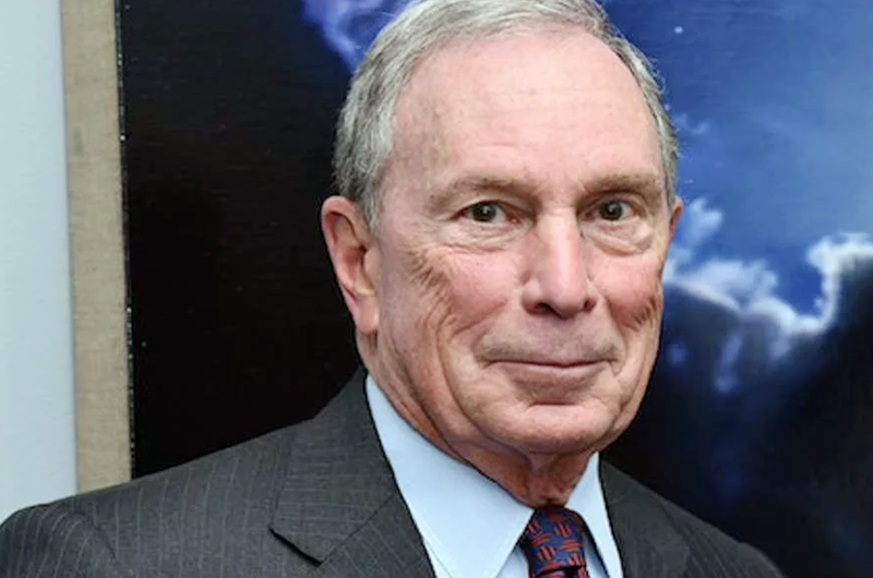 Confirma Bloomberg búsqueda de candidatura presidencial demócrata