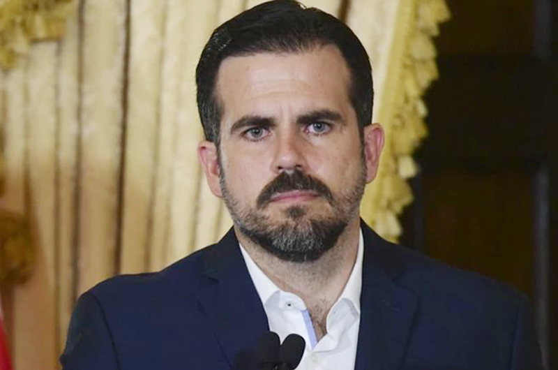 Gobernador de Puerto Rico rechaza reelección en 2020