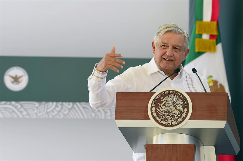 López Obrador confía en que EE.UU. ayudará a México a tener más vacunas