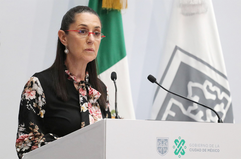 Alcaldesa de Ciudad de México dice que no desampararán a afectados del metro
