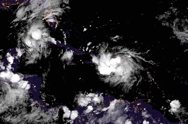 Laura va a Cuba con vientos más fuertes y el huracán Marco se acerca a EEUU