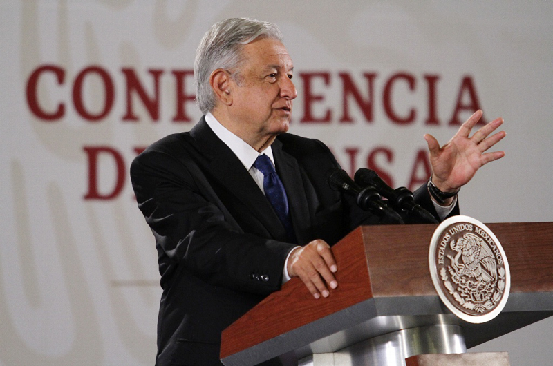Amparos frenan extradiciones a EUA: López Obrador 