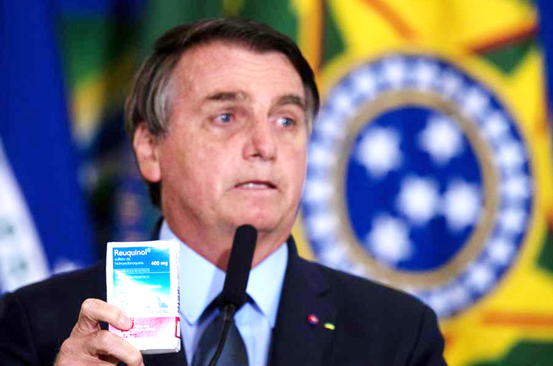 El Gobierno de Bolsonaro deberá explicar gasto en cloroquina a la Justicia