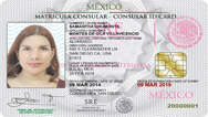 Nueva identificación consular para mexicanos