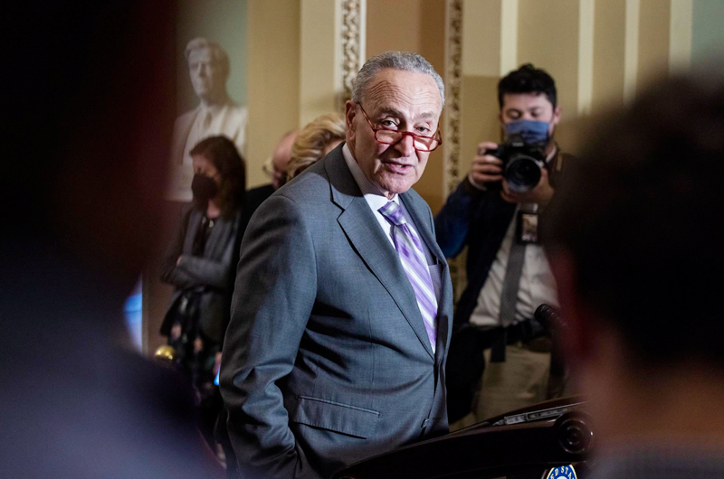 Líder demócrata apoyaría desoír a la árbitro del Senado en inmigración