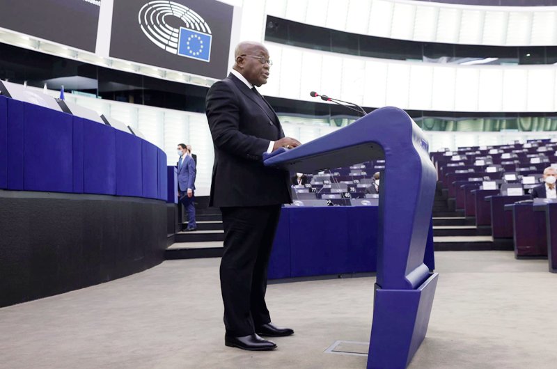 Ghana denuncia ante la Eurocámara el 