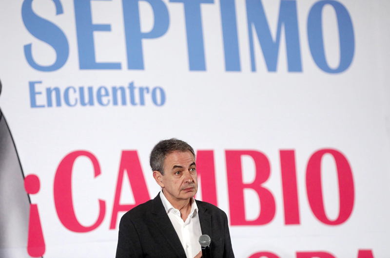 Rodríguez Zapatero reitera que 