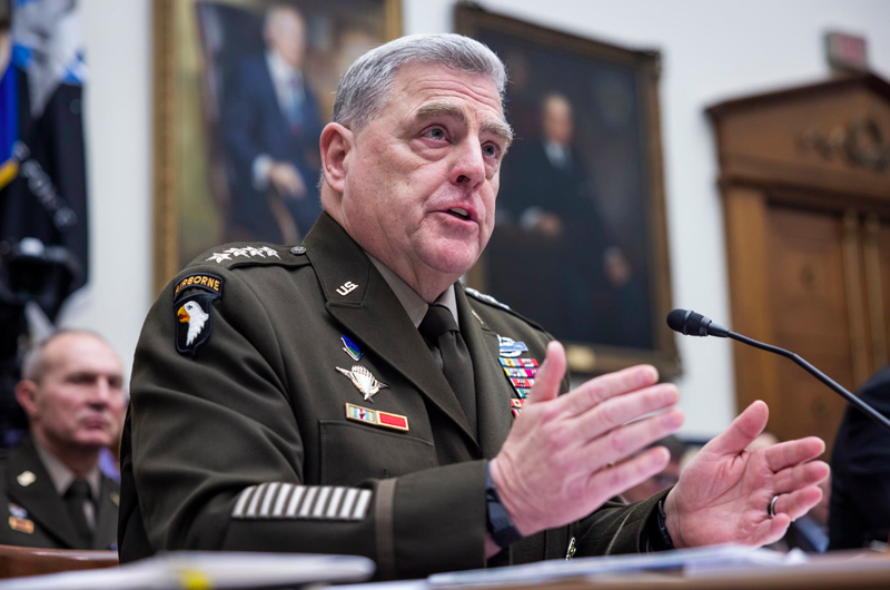 General de EEUU avisa que riesgo de confrontación entre potencias ha crecido
