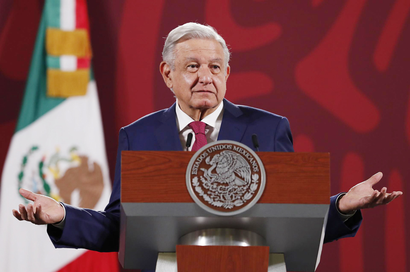 Presidente de México afirma que la inflación ya tiene tendencia a la baja 