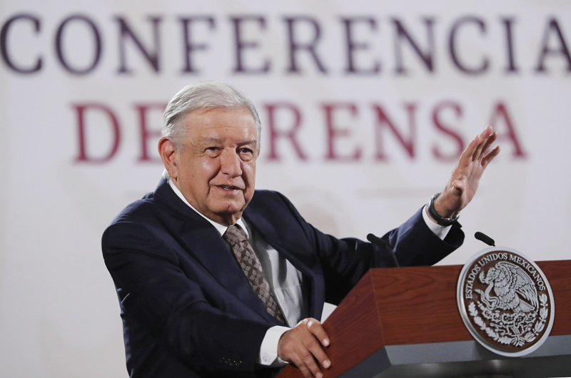 López Obrador advierte a Trump de que cerrar la frontera desataría “una rebelión”