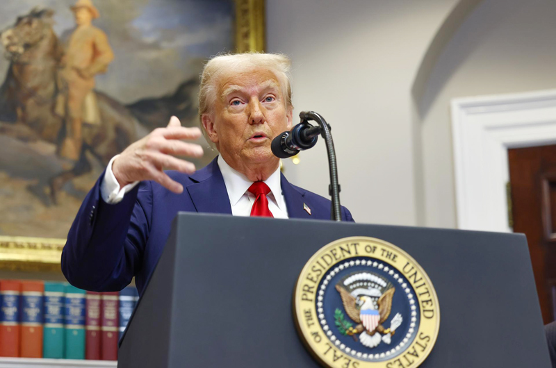 Trump sugiere que Biden debería enfrentar investigaciones judiciales similares a las suyas