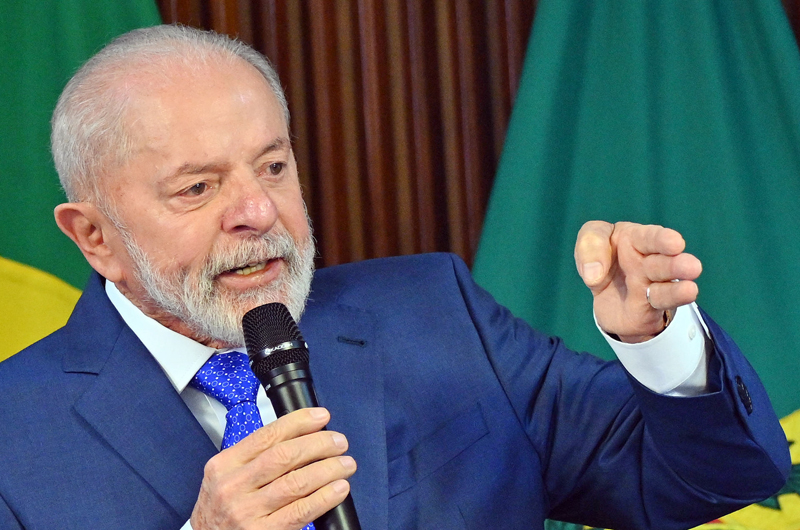 Lula sugiere la idea de formar un gobierno de coalición en Venezuela o nuevas elecciones