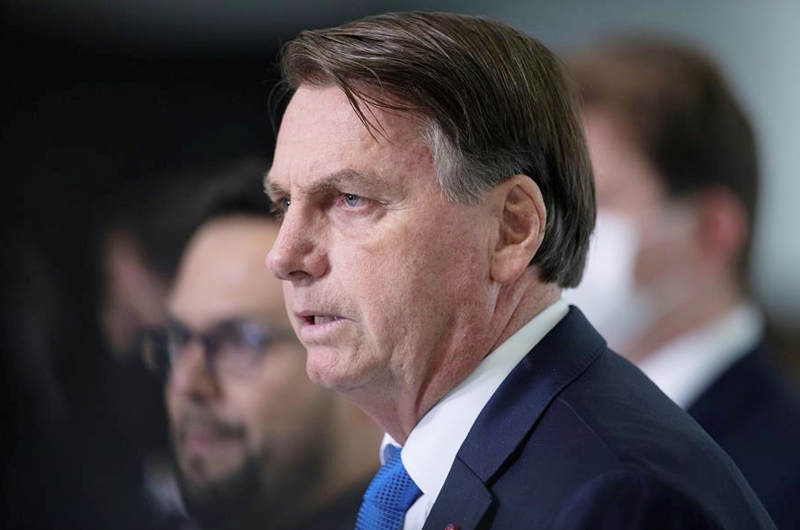 Bolsonaro rechaza las restricciones de movimientos y pide volver al trabajo
