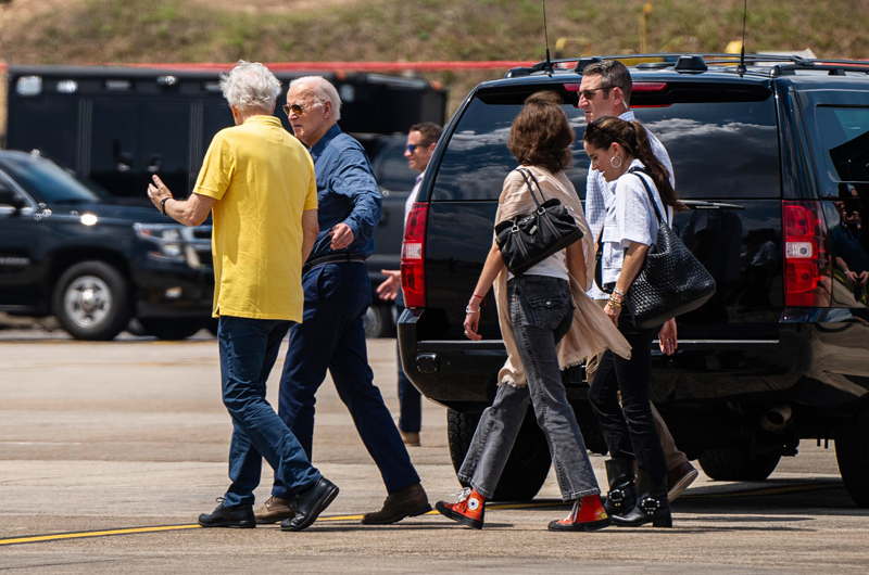 Biden afirma que “nadie podrá revertir la revolución” de la transición energética